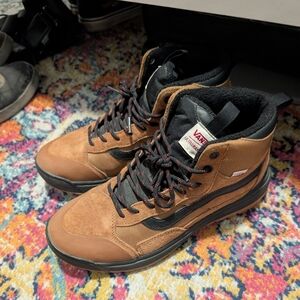 Vans MTE Men's Tan and Black High-Top
